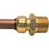 Tectite 1/2 in. Brass Push-to-Connect x 3/4 in. Male Pipe Thread Reducing Adapter