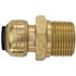 Tectite 1/2 in. Brass Push-to-Connect x 3/4 in. Male Pipe Thread Reducing Adapter
