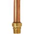 Tectite 1 in. Brass Push-to-Connect x Male Pipe Thread Adapter