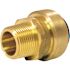 Tectite 1 in. Brass Push-to-Connect x 3/4 in. Male Pipe Thread Reducing Adapter