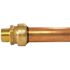 Tectite 1 in. Brass Push-to-Connect x 3/4 in. Male Pipe Thread Reducing Adapter