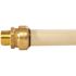 Tectite 1 in. Brass Push-to-Connect x 3/4 in. Male Pipe Thread Reducing Adapter