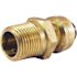 Tectite 3/8 in. (1/2 in. ) Brass Push-To-Connect x 1/2 in. Male Pipe Thread Reducing Adapter