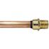 Tectite 1/2 in. Brass Push-to-Connect x Male Pipe Thread Adapter