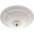 HOMEWERKS 80 CFM 3-in-1 Decorative Bathroom Exhaust Fan with long life LED Light