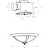 HOMEWERKS 80 CFM 3-in-1 Decorative Bathroom Exhaust Fan with long life LED Light