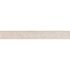 MSI Tektile lineart Ivory Bullnose 3 in. x 24 in. Matte Porcelain Wall Tile  (10 lin. ft./Case)