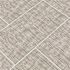 MSI Tektile Crosshatch Gray 12 in. x 24 in. Matte Porcelain Stone Look Floor and Wall Tile (14 sq. ft./Case)