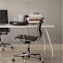 MSI Tektile Crosshatch Gray Bullnose 3 in. x 24 in. Matte Porcelain Wall Tile  (10 lin. ft./Case)