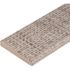 MSI Tektile Crosshatch Gray Bullnose 3 in. x 24 in. Matte Porcelain Wall Tile  (10 lin. ft./Case)
