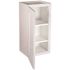 Design House Brookings Plywood Ready to Assemble Shaker 12x24x12 in. 1-Door Wall Kitchen Cabinet in White