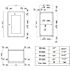 Design House Brookings Plywood Ready to Assemble Shaker 12x24x12 in. 1-Door Wall Kitchen Cabinet in White