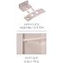 Design House Brookings Plywood Ready to Assemble Shaker 12x24x12 in. 1-Door Wall Kitchen Cabinet in White