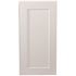 Design House Brookings Plywood Ready to Assemble Shaker 21x30x12 in. 1-Door Wall Kitchen Cabinet in White