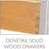 Design House Brookings Plywood Ready to Assemble Shaker 21x30x12 in. 1-Door Wall Kitchen Cabinet in White