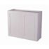 Design House Brookings Solid Wood Ready to Assemble Shaker 36x30x12 in. 2 Door Wall Kitchen Cabinet in White