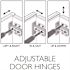 Design House Brookings 96 in. Cabinet Crown Molding in Espresso