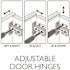 Design House Brookings Kitchen Cabinet Filler 42 in.x 6 in.x 0.75 in., White