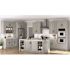 Hampton Bay Shaker 23 in. W x 29.50 in. H Base Cabinet Decorative End Panel in Dove Gray