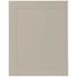 Hampton Bay Shaker 23 in. W x 29.50 in. H Base Cabinet Decorative End Panel in Dove Gray
