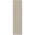 Hampton Bay Shaker 11 in. W x 41.25 in. H Wall Cabinet Decorative End Panel in Dove Gray
