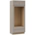 Hampton Bay Shaker Assembled 33x84x24 in. Double Oven Kitchen Cabinet in Dove Gray