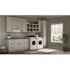 Hampton Bay Shaker Assembled 27x36x12 in. Wall Kitchen Cabinet in Dove Gray