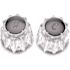DANCO Faucet Handles for Price Pfister Contessa/Windsor in Clear Acrylic