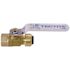 Tectite 1/2 in. Brass Push-to-Connect x Female Pipe Thread Ball Valve