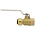 Tectite 1/2 in. Brass Push-to-Connect x Female Pipe Thread Ball Valve