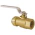 Tectite 3/4 in. Brass Push-to-Connect x Female Pipe Thread Ball Valve