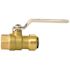 Tectite 3/4 in. Brass Push-to-Connect x Female Pipe Thread Ball Valve