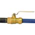 Tectite 3/4 in. Brass Push-to-Connect x Female Pipe Thread Ball Valve