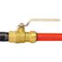 Tectite 3/4 in. Brass Push-to-Connect x Female Pipe Thread Ball Valve