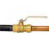 Tectite 3/4 in. Brass Push-to-Connect x Female Pipe Thread Ball Valve