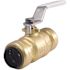 Tectite 3/4 in. Brass Push-to-Connect Ball Valve