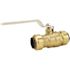 Tectite 3/4 in. Brass Push-to-Connect Ball Valve