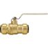 Tectite 3/4 in. Brass Push-to-Connect Ball Valve