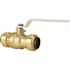 Tectite 3/4 in. Brass Push-to-Connect Ball Valve