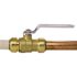 Tectite 3/4 in. Brass Push-to-Connect Ball Valve