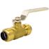 Tectite 1/2 in. Brass Push-to-Connect Ball Valve