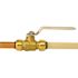 Tectite 1/2 in. Brass Push-to-Connect Ball Valve