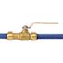 Tectite 1/2 in. Brass Push-to-Connect Slip Ball Valve