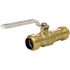Tectite 3/4 in. Brass Push-to-Connect Slip Ball Valve