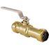 Tectite 3/4 in. Brass Push-to-Connect Slip Ball Valve