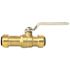 Tectite 3/4 in. Brass Push-to-Connect Slip Ball Valve