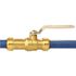 Tectite 3/4 in. Brass Push-to-Connect Slip Ball Valve
