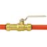 Tectite 3/4 in. Brass Push-to-Connect Slip Ball Valve