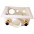 Tectite 1/2 in. Brass Push-to-Connect x 3/4 in. Male Hose Thread Washing Machine Outlet Box