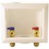 Tectite 1/2 in. Brass Push-to-Connect x 3/4 in. Male Hose Thread Washing Machine Outlet Box